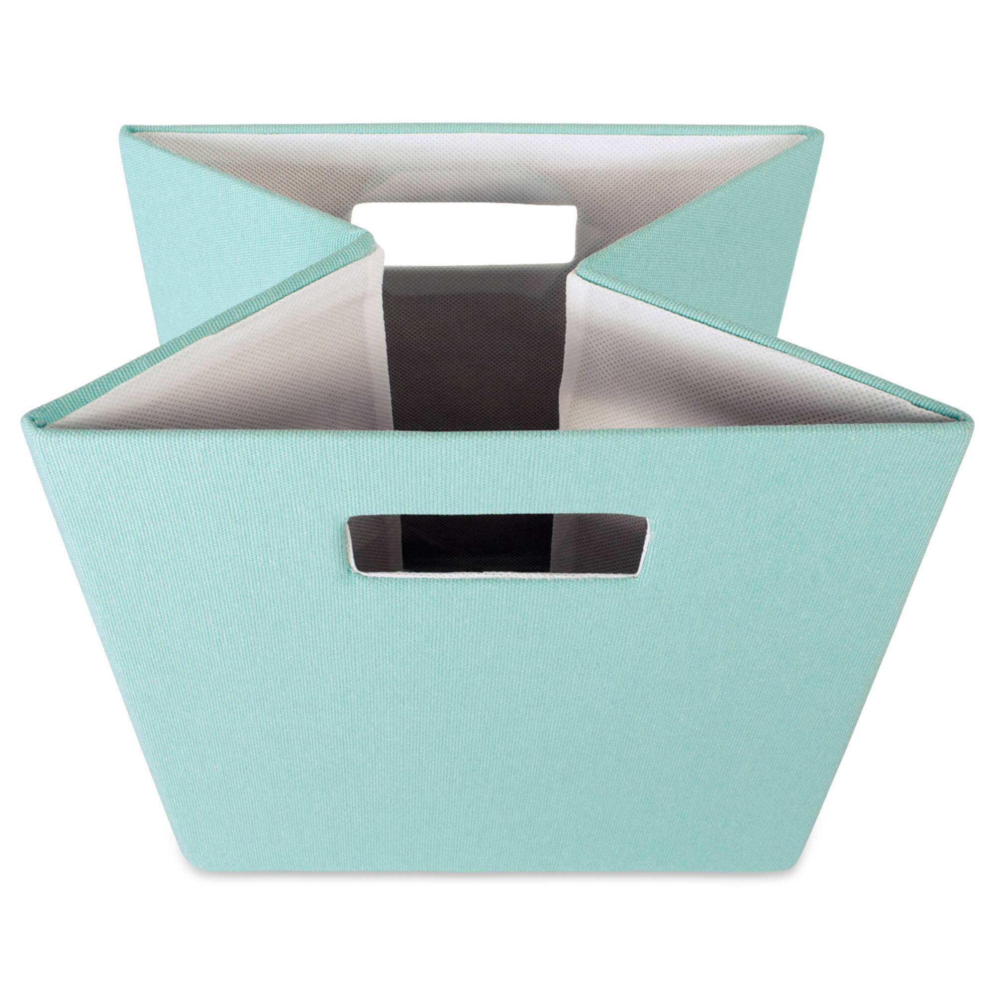 DII® 13" Polyester Solid Storage Cube
